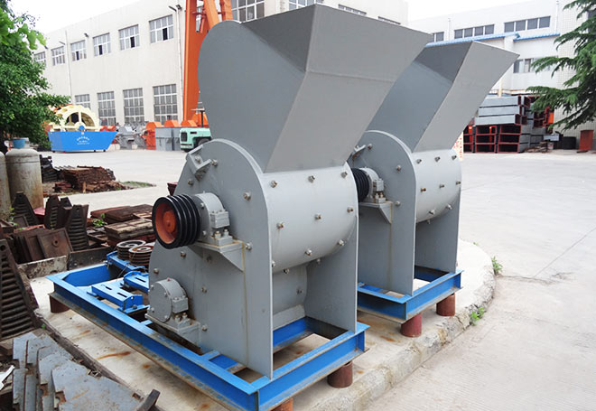 Two-stage crusher