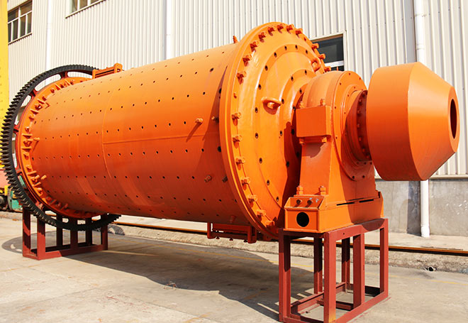 Cone ball mill