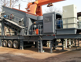 Mobile Vertical Shaft Impact Crusher