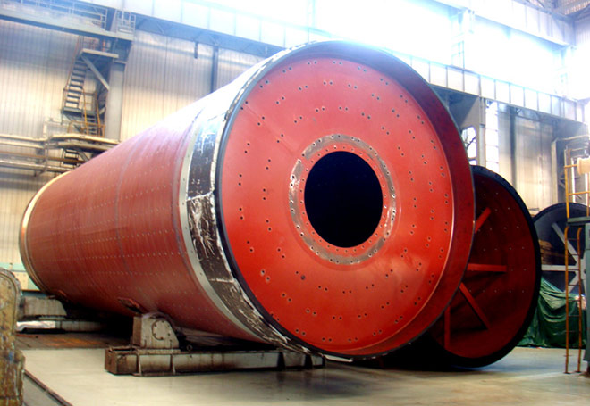 Raw material mill