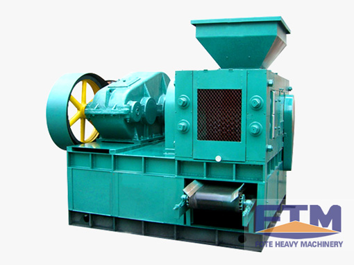 High pressure briquetting machine