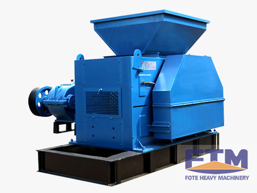 Mineral powder briquetting machine