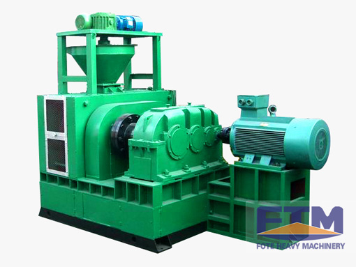 Coal briquetting machine