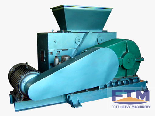 Lime briquetting machine