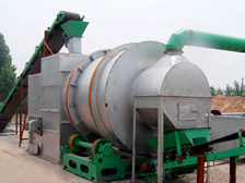 Triple Pass Rotary Dryer