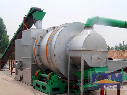 Triple Pass Rotary Dryer