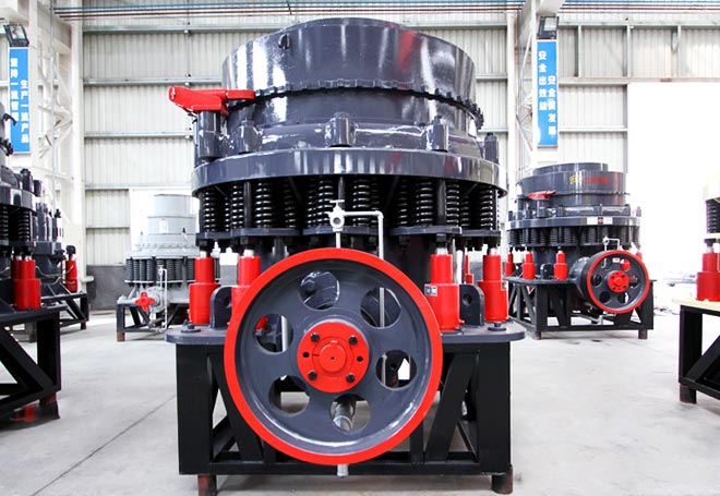 Compound cone crusher