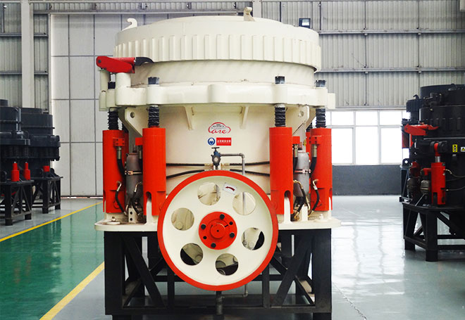 Multi-Cylinder Hydraulic Cone Crusher