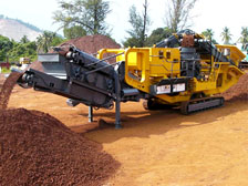 Crawler Type Mobile VSI Crusher