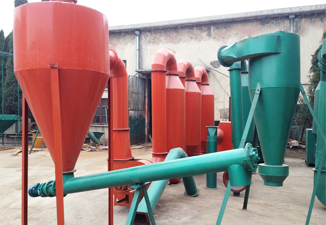 Sawdust dryer