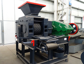 Dry Powder Briquetting Machine