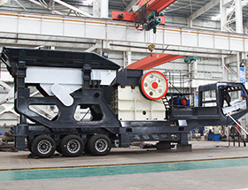 Wheel Mobile Jaw Crusher