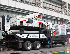 Wheel Mobile Cone Crusher