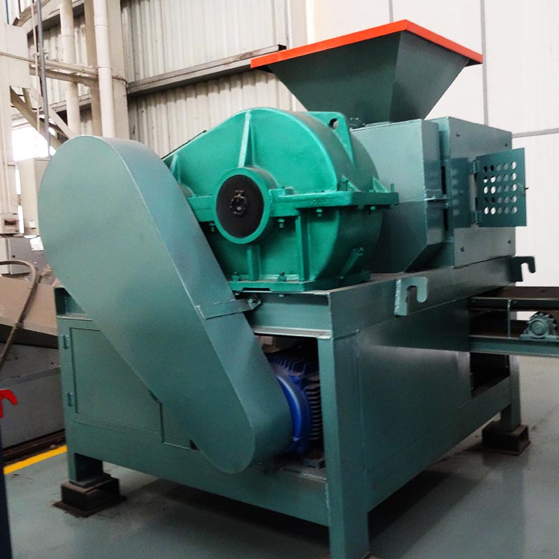 High pressure briquetting machine