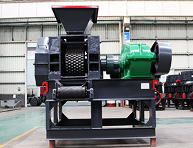 Charcoal Briquette Machine