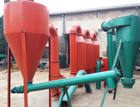 Sawdust Dryer