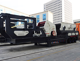 Mobile Impact Crusher