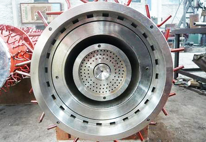 Rotary kiln burner