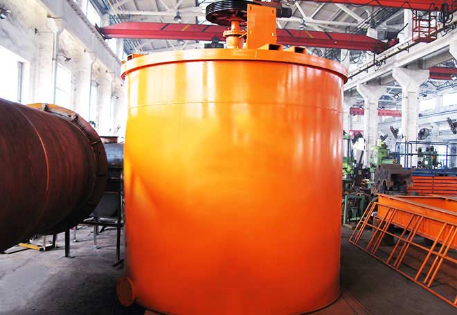 Agitation tank