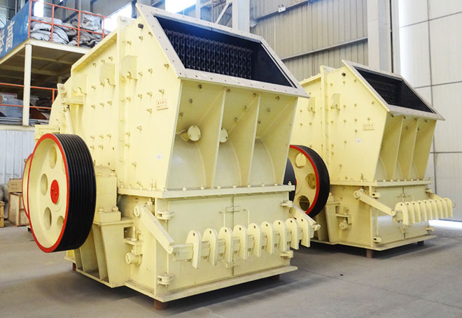 Single-stage crusher