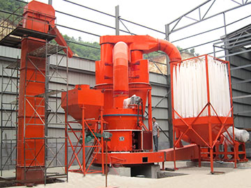 Powder Grinding Plant