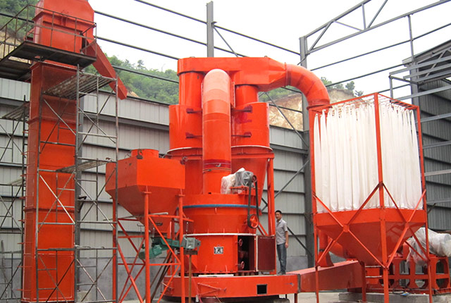 Powder Grinding Plant