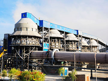 Active Lime Production Line