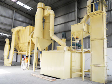 Superfine Slag Powder Making Plant