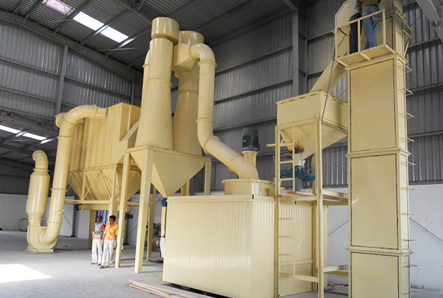 Superfine Slag Powder Making Plant