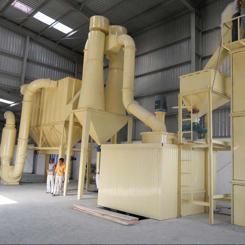 Superfine Slag Powder Making Plant