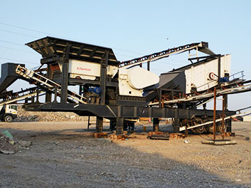 Mobile Crushing Plant