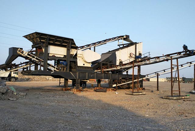 Mobile Crushing Plant