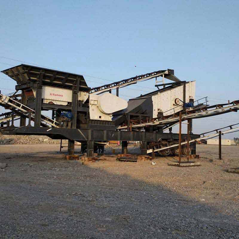 Mobile Crushing Plant