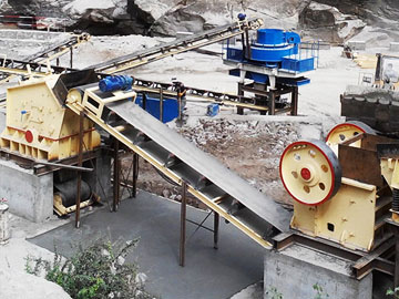 Stone Crushing Plant