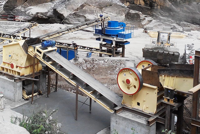 Stone Crushing Plant