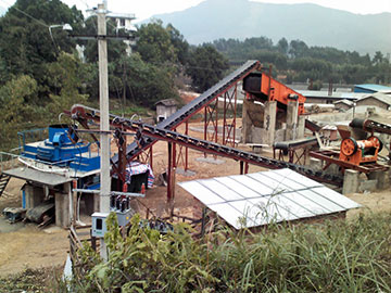 Sand Production Line