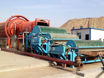 Magnetic Mineral Processing Line