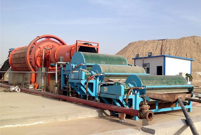 Magnetic Mineral Processing Line