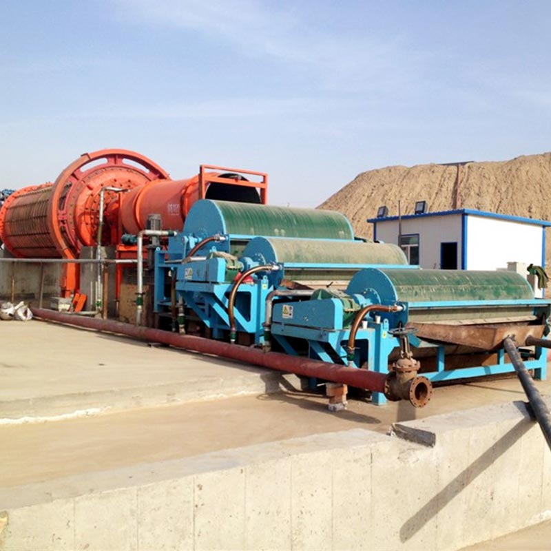 Magnetic Mineral Processing Line