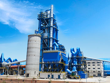 Cement Clinker Grinding Plant