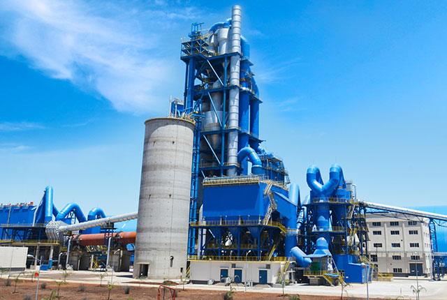 Cement Clinker Grinding Plant