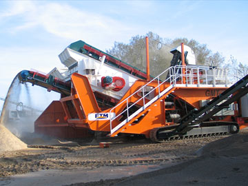 Crawler Mobile Crushing Plant