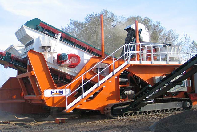 Crawler Mobile Crushing Plant