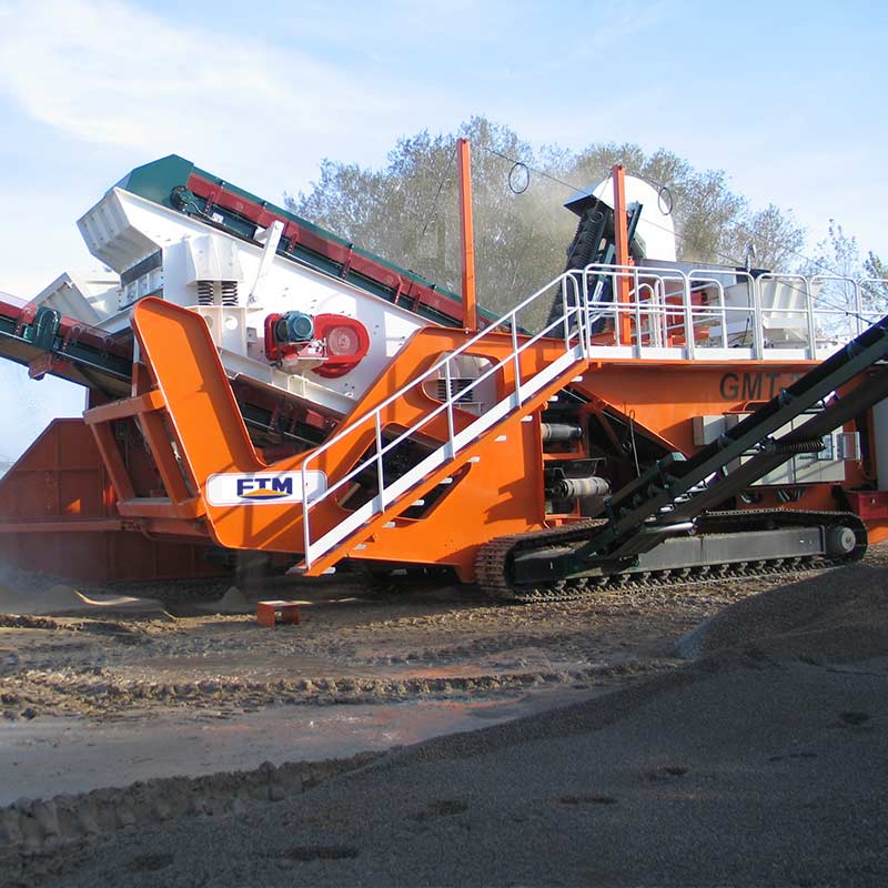 Crawler Mobile Crushing Plant