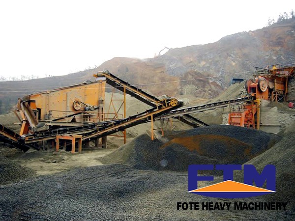 stone crushing plant