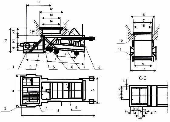 Pendulum feeder