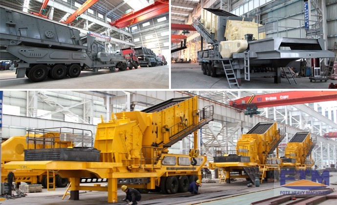 Mobile impact crusher