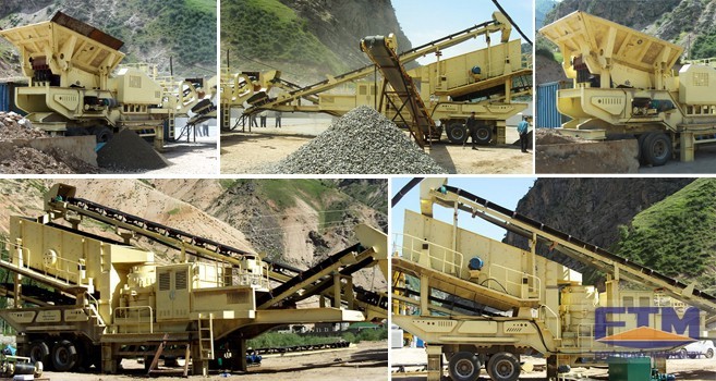 Mobile impact crusher