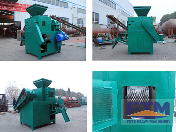 coal briquetting machine