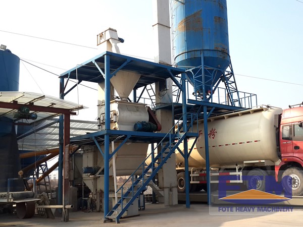 Dry Mortar Production Line